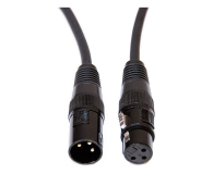 CABLE4ME przewód kabel DMX 3Pin 1m do świateł - 1590446 - zdjęcie 2
